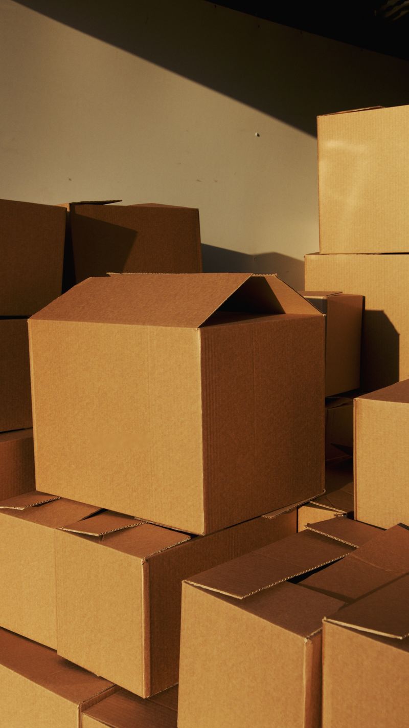 Double Wall Box 305x305x305mm, pack of 15, wholesale cardboard boxes
