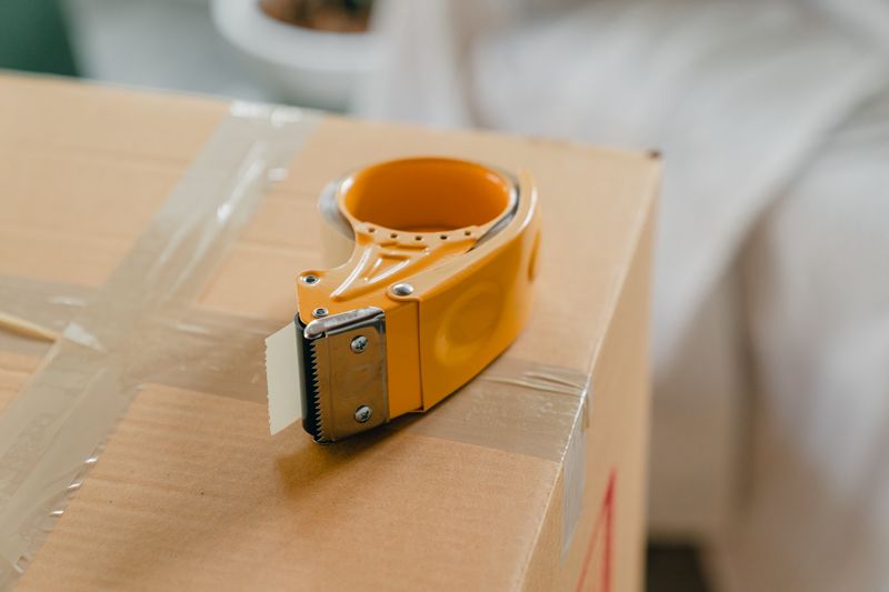 Buff Packing Tape 48mm x 66m, pack of 36, packing tape and adhesive supplies