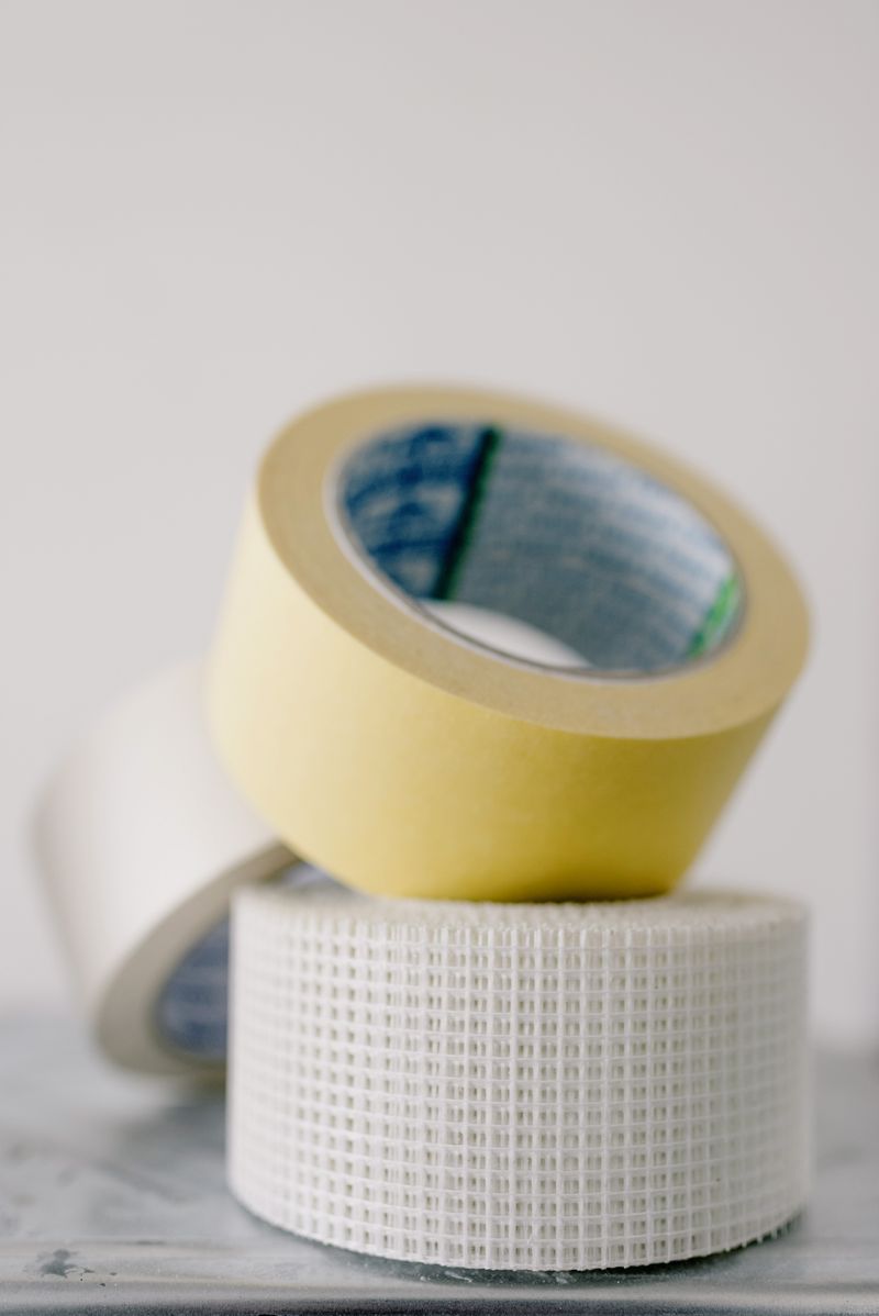 Silver Cloth Duct Tape 50mm x 50m, pack of 24, packing tape and adhesive supplies