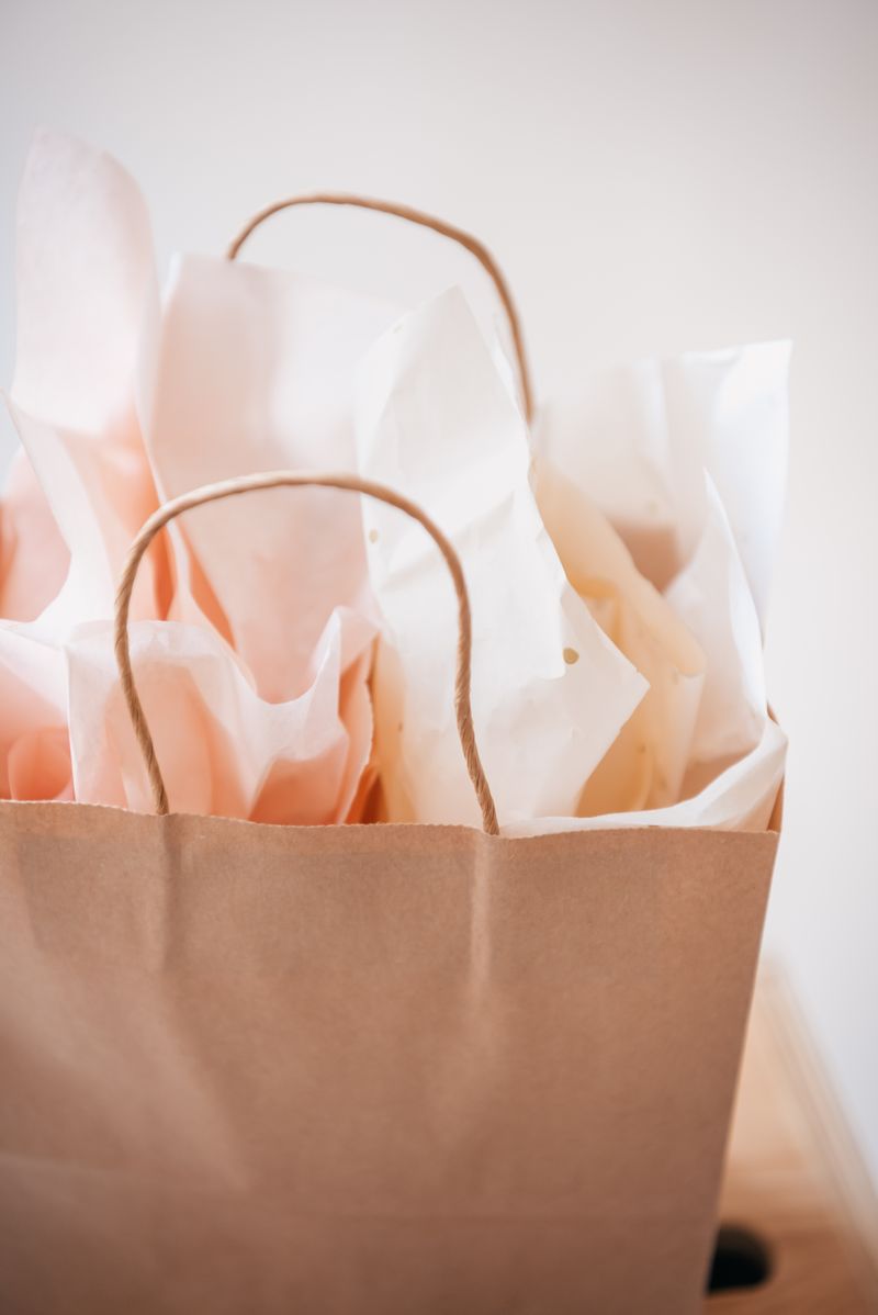 Recycled Tissue Paper Sheets 500x750mm, pack of 480, recyclable eco packaging