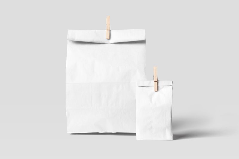 Greaseproof Paper Bags 175x175mm, pack of 1000, wholesale trade bags